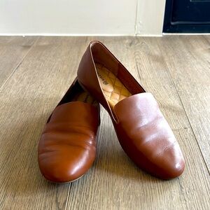 Birdies The Starling Loafer in Whiskey Leather